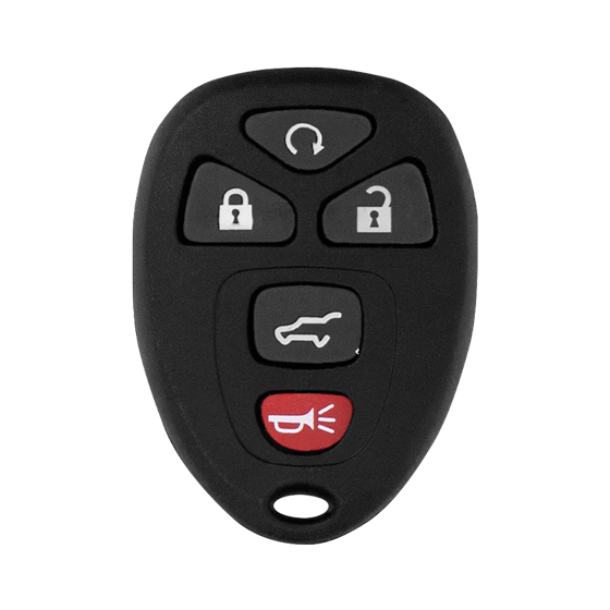For GM 2007-2017  5-Button OUC60270 -221 (PN:22936101) w/Hatch & Rmt Start 315Mhz Keyless Entry Remote