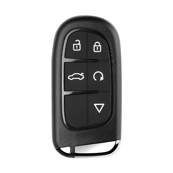 Xhorse Universal Smart Remote Key Jeep Style  5-Button  XSJP01EN