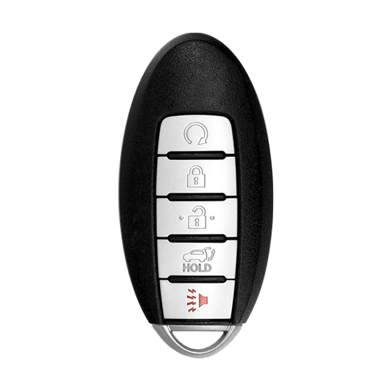 For  Nissan Rouge  2016-2019   5-Button KR5S180144106  w/Hatch  & Rmt Start HOLD  Smart Key