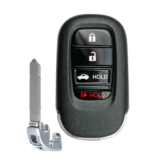 For Honda  Civic 2022 4-Button  KR5TP-4 (PN:72147-T20-A01) w/Trunk  Smart Key