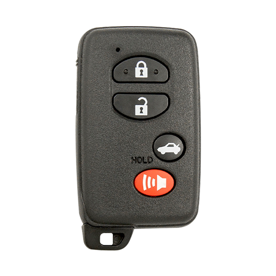 For Toyota/Lexus Camry Avalon  2007-2010  4-Button TMS37126/DST 80 (PN:89904-06041)  w/Trunk   BLUE   TOY48 Smart Key