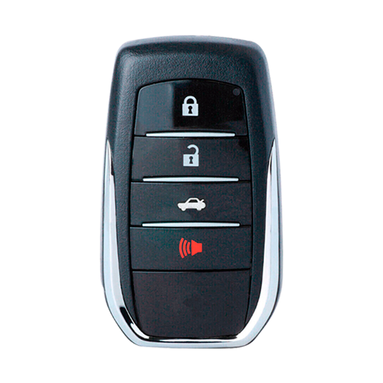 For Toyota Mirai 2016-2019 4-Button  HYQ14FBA (PN:89904-62020)  w/Trunk  315Mhz Smart Key