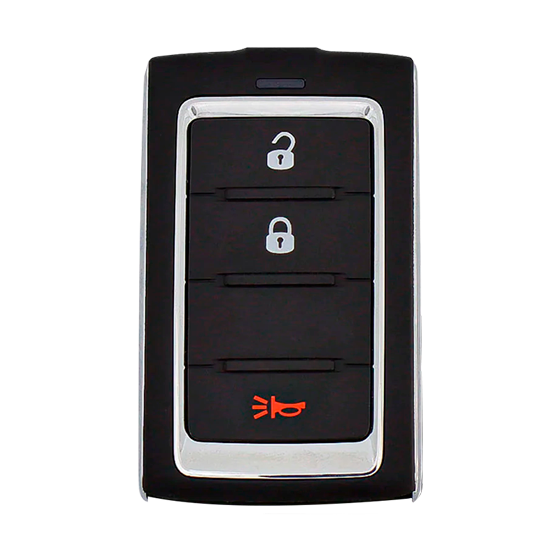 For Grand Wagoneer 2021-2022  3-Button M3NWXF0B1 (PN:685169738AA) Smart Key