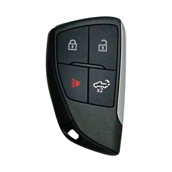 For Chevrolet Silverado 2022 4-Button  YG0G21TB2 (PN:13548441) w/Tailgate  433Mhz Smart Key