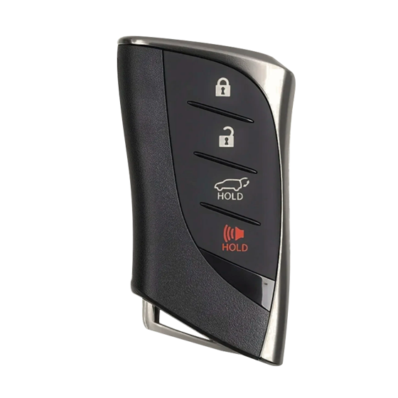 For Lexus 2019-2020 GX460 4-Button HYQ14FBF (PN:89904-60U80) BLUE  w/Hatch     TOY12  Smart Key