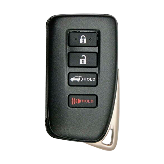 For Lexus RX350-450h 2016-2020 4-Button  HYQ14FBB (PN:89904-0E160) w/Hatch  315Mhz Smart Key