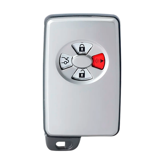 For Toyota Avalon 2005-2007 4-Button  HYQ14AAF (PN:89904-07030) w/Trunk  315Mhz Smart Key