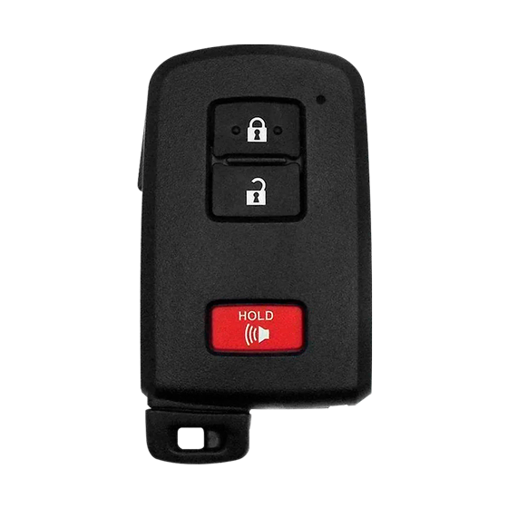 For Toyota Highlander/Tacoma/4runner  2012-2021 3-Button HYQ14FBA (PN:89904-60J70R)  AG-Board-0020  TOY12/Dented  Smart Key (B)