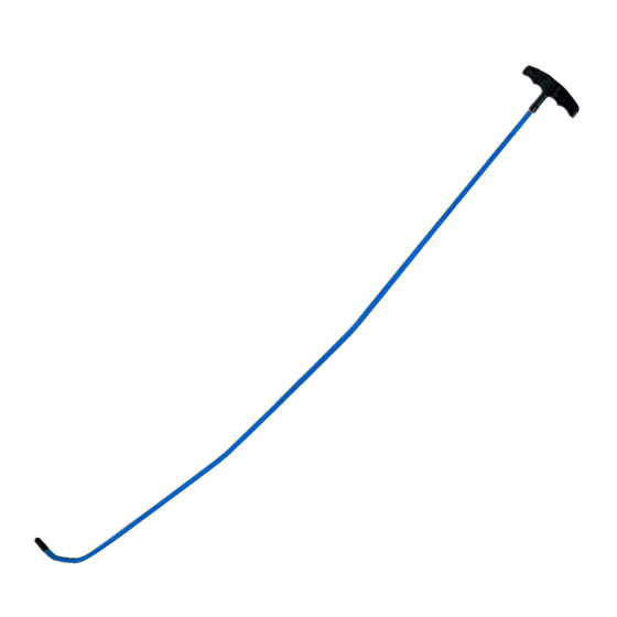 LONG Reach  Tool  1 pc  Medium  50" size  Red/Blue   (M)