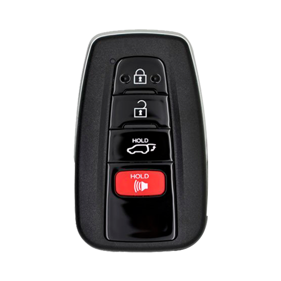 For Toyota RAV-4 2019-2021 4-Button  HYQ14FBC (PN:8990H-42030/42040) w/Hatch  Smart Key (B)