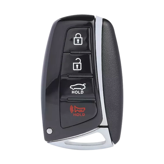 For Hyundai Genesis  4 Door 2015-2016   4-Button  SY5DHFNA433 (PN:95440-B1200 /95440-B1210 )  w/ Trunk    433Mhz   KK12 Blade Smart Key   (S,B)