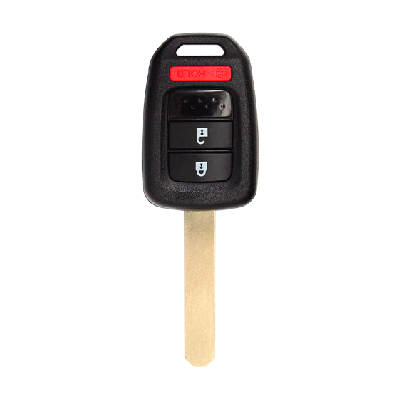 For Honda  3-Button  MLBHLIK6-1TA  Remote Head Key