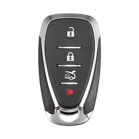 For Chevrolet Cruze-Sonic 2016-2020 4-Button  HYQ4AA (PN:13508770)  w/Trunk 315Mhz Smart Key