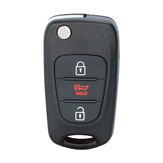 For KIA Sportage 2012-2013  3-Button NYOSEKSAM11ATX  (HYN14R Blade )  Remote Flip Key