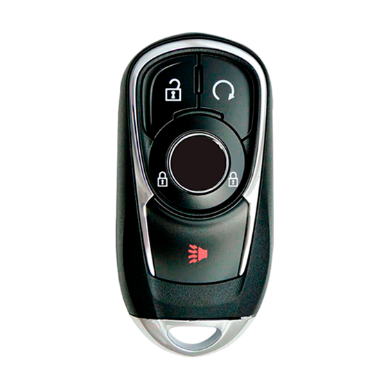 For Buick Regal 2018-2020 4-Button  HYQ4EA (PN:13532391)  w/Rmt Start  433Mhz Smart Key