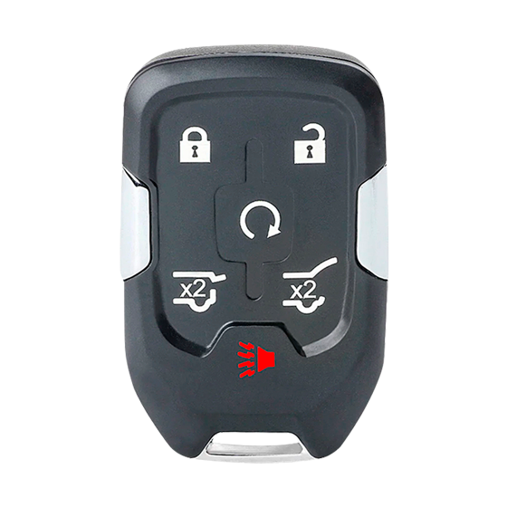 For Chevrolet Suburban-Tahoe 2015-2020 6-Button  HYQ1EA (PN:13529633)  w/Hatch & Rmt Start  433Mhz Smart Key