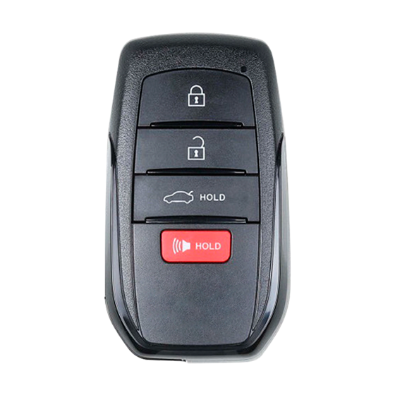 For Toyota  Corolla  2023   4-Button  HYQ14FBW (PN:8990H-12350)  BLUE  w/ Trunk Smart Key   (B)