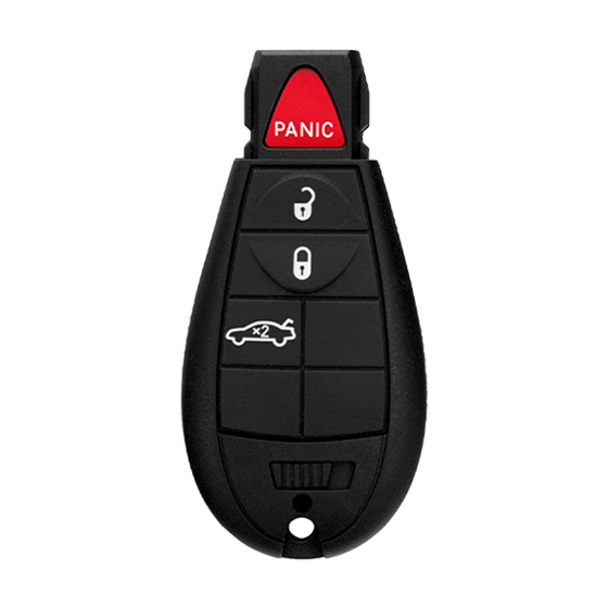 For Chrysler-Dodge-Jeep 4-Button  IYZ-C01C  PROX (PN:56046695AE) w/Trunk Fobik Smart Key