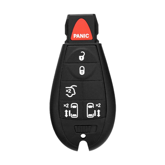 For Chrysler-Dodge-Jeep 6-Button  IYZ-C01C  PROX (PN:56046704AG) w/Hatch  Fobik Smart Key
