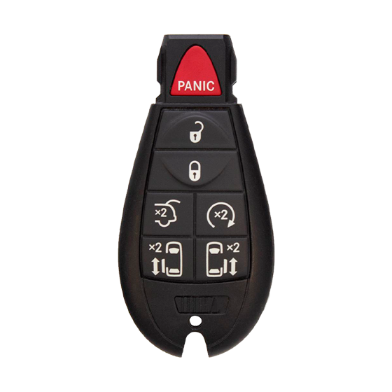 For Chrysler-Dodge-Jeep 7-Button IYZ-C01C   PROX (PN:05026590AG)  w/Hatch & Sliding Door  Fobik Smart Key  (S)