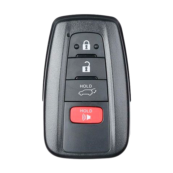 For Toyota Avalon 2018-2021  4-Button HYQ14FBE (PN:8990H-0701)  w/Hatch  BLUE    Board 14FBE0-410 Smart Key