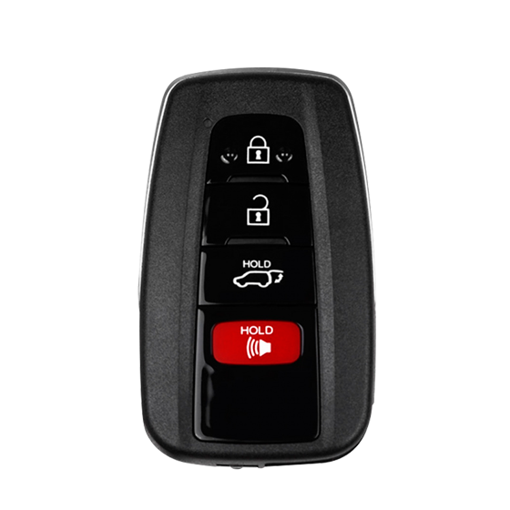 For Toyota RAV-4 2019-2021 4-Button HYQ14FBC (PN:8990H-0R030) w/Hatch TOY51 Blade  H-Chip  315Mhz Smart Key