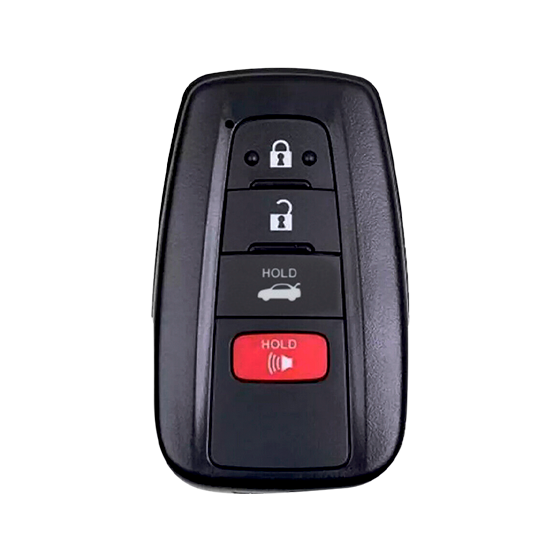 For Toyota Camry 2018+ 4-Button  HYQ14FBC (PN:89904-06220) w/Trunk   H-Chip  315Mhz  Smart Key