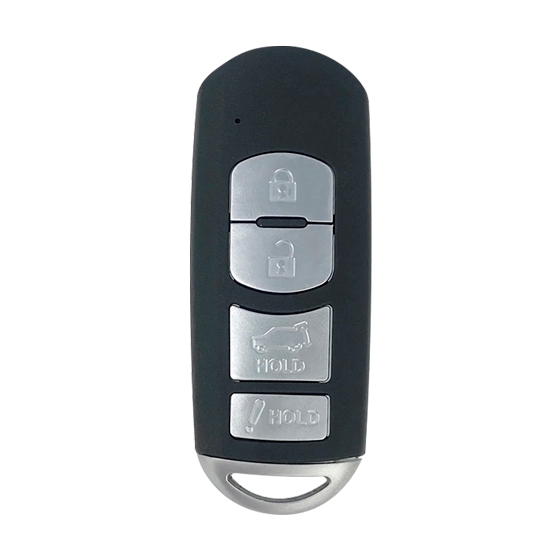 For Mazda CX7-CX9 2010-2015 4-Button  WAZX1T763SKE11A04 (PN:TEY1-67-5RYA)  w/Hatch 315Mhz  Smart Key