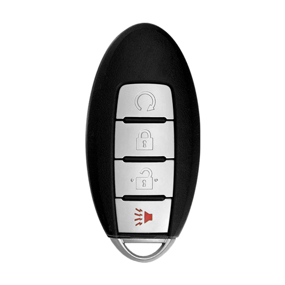 For Nissan Rogue 2016-2019 4-Button  KR5S180144109 (PN:285E3-6FL2A/6FL2B)  w/Rmt Start DA34 Blade 4A Chip  433Mhz Smart Key