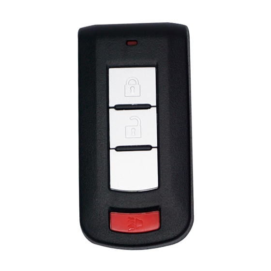 For Mitsubishi Lancer  Mirage Outlander  2008-2019 3-Button   OUC644M-KEY-N (46 Chip)  MIT11R Blade Remote Head Key