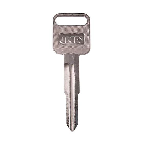 For GM B74/X198  (JMA GM-15D) JMA-GM-15D Mechanical Metal Head Key