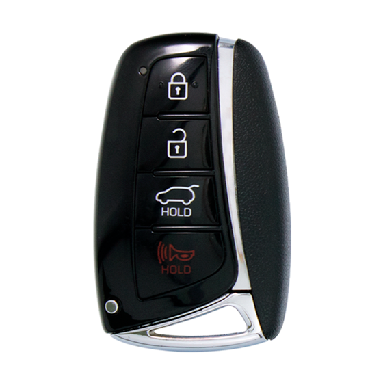For Hyundai Santa Fe 2013-2018 4-Button SY5HMFNA04 (PN:95440-4Z200)  w/Hatch HY18R Blade  315Mhz Smart Key