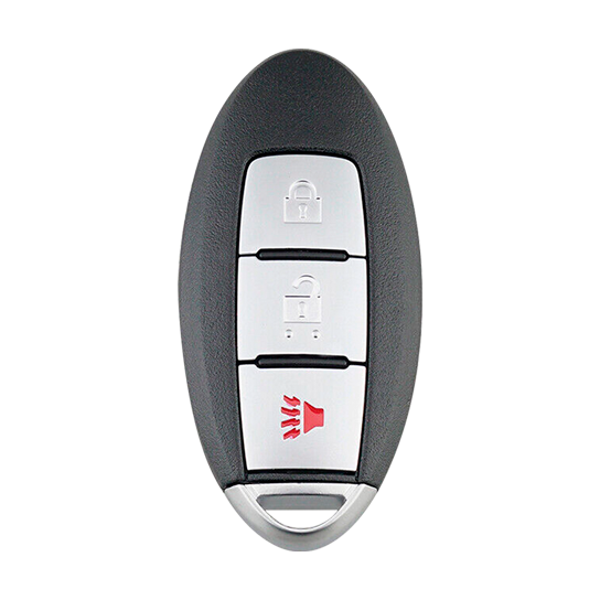 Metallo PREMIUM For  Nissan  Pathfinder 2009-2013  3-Button  KR5S180144014  ALARM Smart Keys Shells  (T)