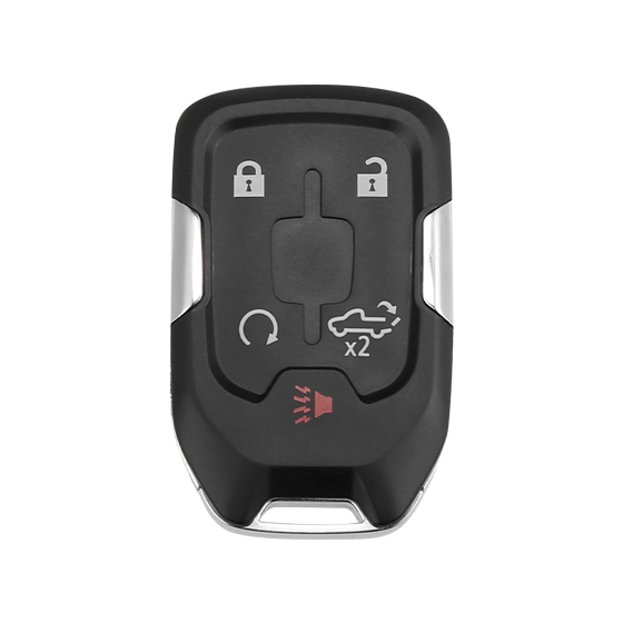 For Chevrolet Pickup  5-Button  HYQ1EA  w/Rmt Start & gate Smart Keys Shells