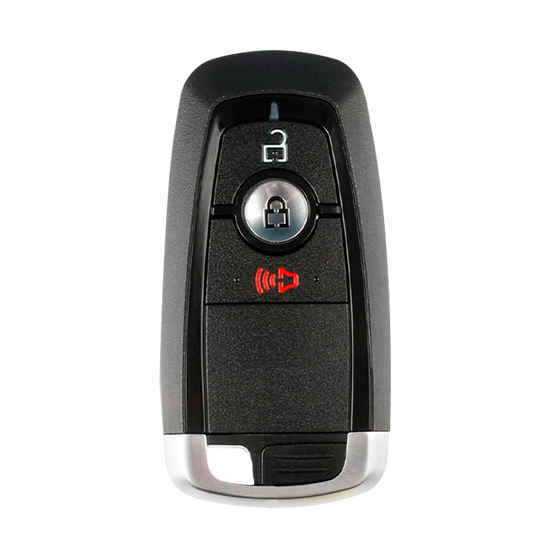 Metallo PREMIUM For  Ford 3-Button   M3N-A2C93142300 PROX  Smart Keys Shells  (T)