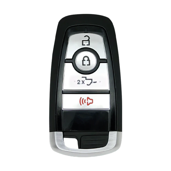 Metallo PREMIUM For  Ford Pickup 4-Button  M3N-A2C93142300 PROX  w/Trunk Smart Keys Shells  (T)
