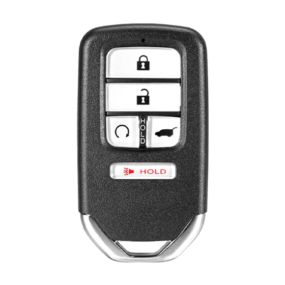 Metallo PREMIUM For  Honda  (SUV's)  5-Button  KR5V1X w/Hatch & Rmt Start Smart Keys Shells  (T)