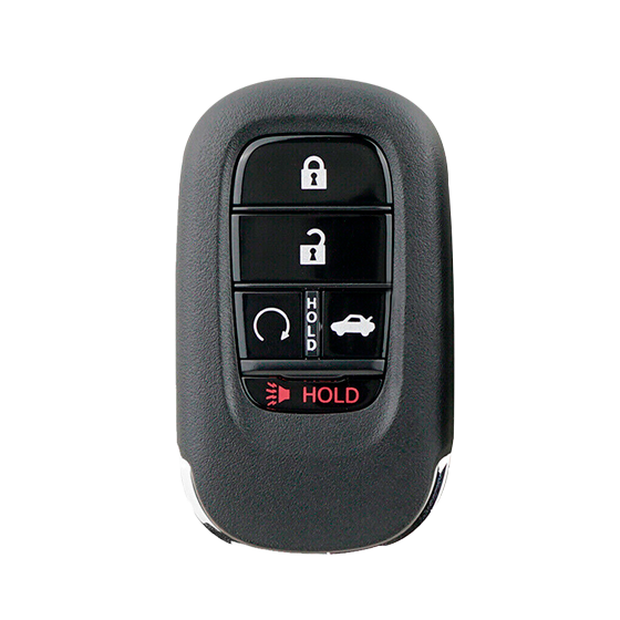 Metallo PREMIUM For Honda Accor 2022  5-Button KR5TP-4  (PN:72147-T20-A11)  w/Trunk  & Rmt Start  Smart Keys Shells  (T)