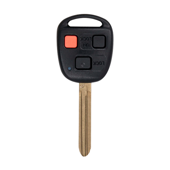 For Toyota 3-Button  HYQ12BBT  ID-67 Chip Remote Head Key