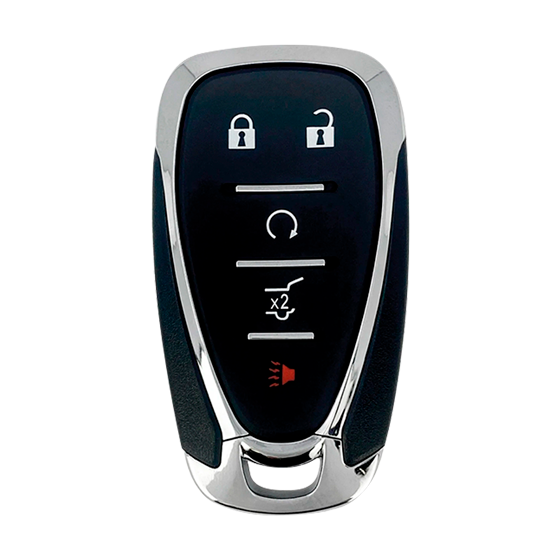 Metallo PREMIUM For Chevrolet  Equinox 2018-2021 SUV's   5-Button HYQ4AA   w/Hatch & Rmt Start Smart Keys Shells  (T)