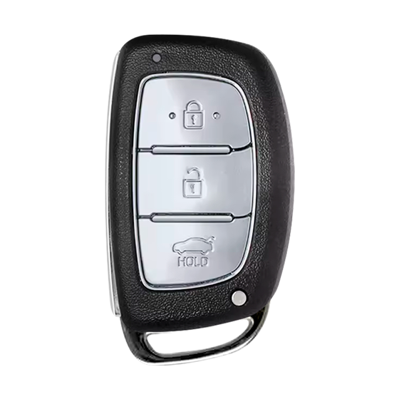 Metallo PREMIUM For Hyundai Elantra  2016-2018 (SUV)  3-Button  CQOFD00120  HYNR14R Blade w/Trunk Flip key Shells  (T)