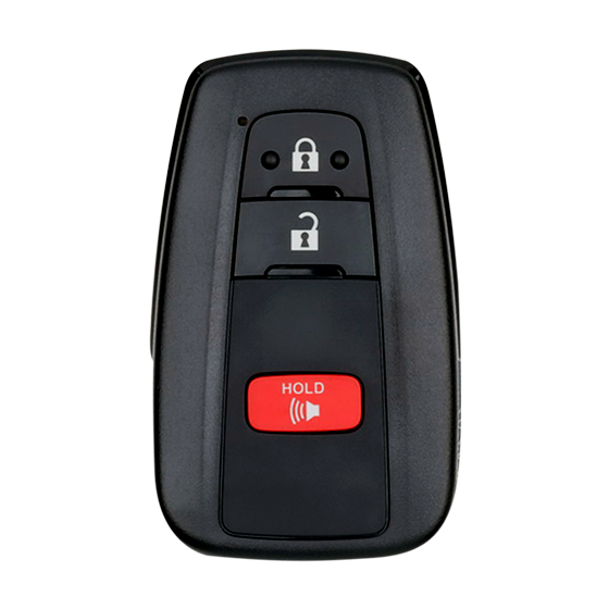 For Toyota RAV-4 3-Button  HYQ14FBC (PN:8990H-0R010) 9 Board (351) Smart Key