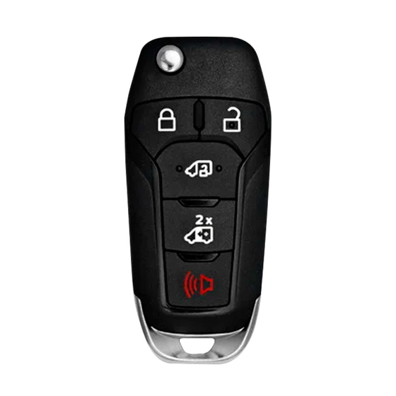 For Ford Transit 2020-2023   5-Button  N5F-A08TAA (PN:164-R8255)  w/Slidding door  Philips 49 128 B 315Mhz Remote Flip key