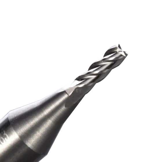Universal Grade Carbide 2.5mm End Milling  Cutter (RAISE)