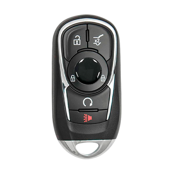 For Chevrolet Cruze-Sonic 2016-2020 5-Button HYQ4AA (PN:13508768)  w/Hatch & Rmt Start 315Mhz Smart Key