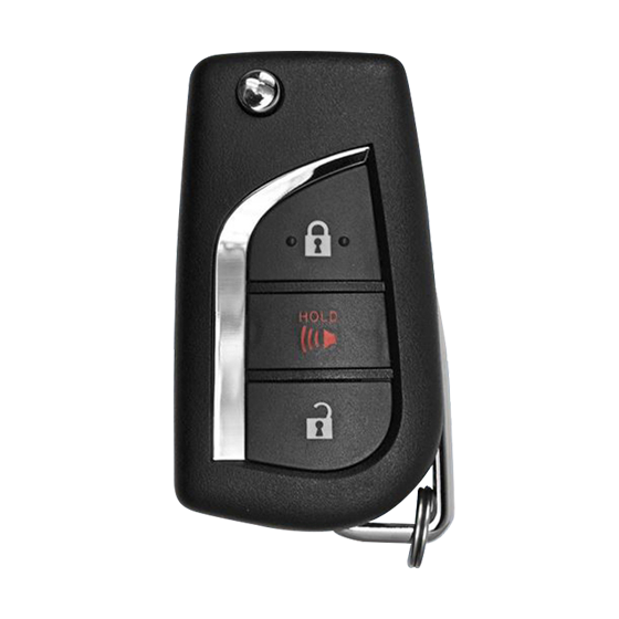 For Toyota RAV-4 2019-2021   3-Button   GQ4-73T    H-Chip  Remote Flip Key  315Mhz