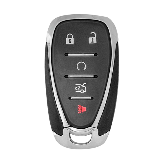 For Chevrolet Cruze-Sonic 2016-2020 5-Button HYQ4AA (PN:13508768)  w/Trunk & Rmt Start   315Mhz Smart Key