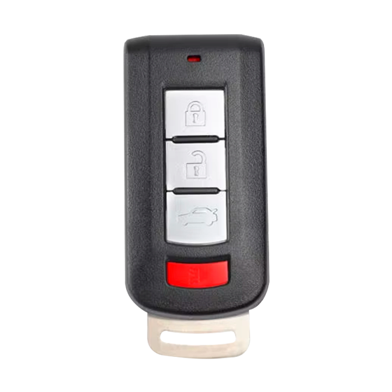 For Mitsubishi Lancer Mirage Outlander  2008-2019  4-Button OUC644M-KEY-N (PN:8637A817) w/Hatch  Smart Key   (S)