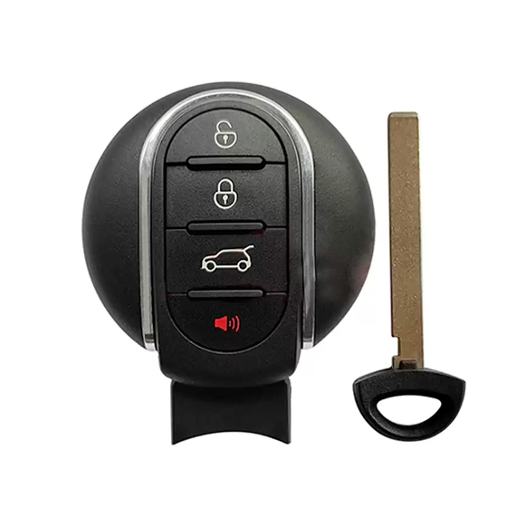 For Mini Cooper  2014-2018   4-Button   NBGIDGNG1  (PN:9345896-01) w/Trunk  49-Chip Hitag  433Mhz Smart Key