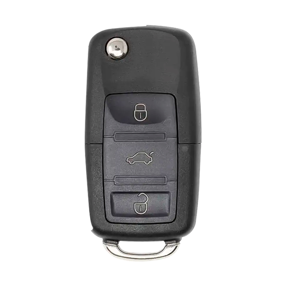 Xhorse Universal Wired Flip Remote for  VW Style 3-Button  XKB520EN